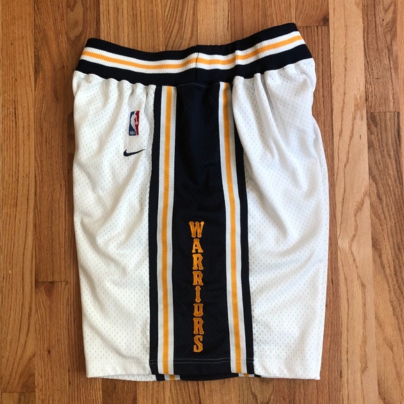 warriors nike shorts
